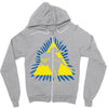 link in action Zipper Hoodie