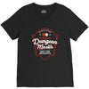 Welcome To My Table Dungeon Master V-Neck Tee