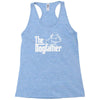 the dogfather Racerback Tank