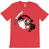 samurai jack and aku yin yang T-Shirt