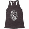 praying hands cross mary rock band baseball jersey Racerback Tank