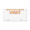 Summer Vibes License Plate