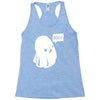 boo (2) Racerback Tank