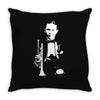 bix beiderbecke Throw Pillow