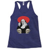nun fuck Racerback Tank