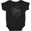 necro nightmare Baby Bodysuit