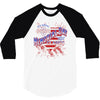 memorial day classic 3/4 Sleeve Shirt