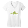 team herbivore! Women's V-Neck T-Shirt