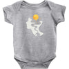 Night Think Baby Bodysuit