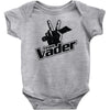 team vader Baby Onesie