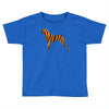 tiger pattern Toddler T-shirt
