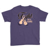 Fight For a Cure Uterine Cancer Awareness Youth Tee