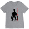 crazy rocket guardians japan poster shape cosmos space fighters V-Neck Tee