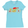 brat Ladies Fitted T-Shirt