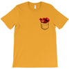 Cookie Monster Elmo Pocket T-Shirt