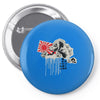 rampage wear Pin-back button