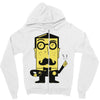 mr. fancypants Zipper Hoodie