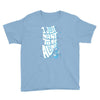 lonely astronaut Youth Tee