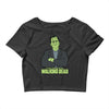 old school zombie Crop Top
