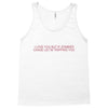 i love you but if zombies cgase us i'm tripping you Tank Top