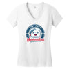 best when toasted Women's V-Neck T-Shirt