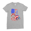 i'm the captain in the war Ladies Fitted T-Shirt