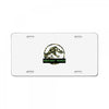 Military Morld T-Shirt License Plate
