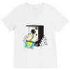 bird booth V-Neck Tee