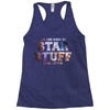 We Are Made of Star Stuff,  Carl Sagan Quote Racerback Tank