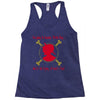 Pirate king Luffy Racerback Tank
