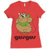 gus gus Ladies Fitted T-Shirt
