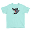 rocket vintage cartoon style Youth Tee