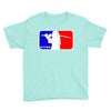 michonne nba style Youth Tee