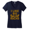 i like big racks Women's V-Neck T-Shirt