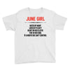 June Girl Hated By Many Youth Tee