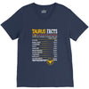 Taurus Facts Servings Per Container V-Neck Tee