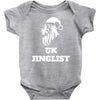 uk jinglist Baby Onesie