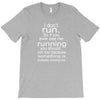 i don't run T-Shirt