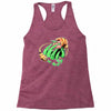 poison heart Racerback Tank