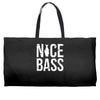 nice bass fishing Weekender Totes