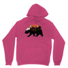 Bear Adventure With Rose Unisex Hoodie