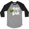 olive this bar 3/4 Sleeve Shirt