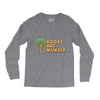 books are murder Long Sleeve Shirts