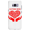 autism mom my heart Samsung Galaxy S8 Plus