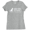 animal dog lover peta love Ladies Fitted T-Shirt