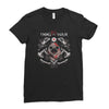 dog of war Ladies Fitted T-Shirt