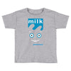 blur milk coffee and tv rock music band Toddler T-shirt