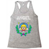 angel christmas Racerback Tank