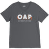 old and plastered oap ladies V-Neck Tee