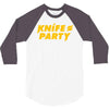 knife party electro house 3/4 Sleeve Shirt